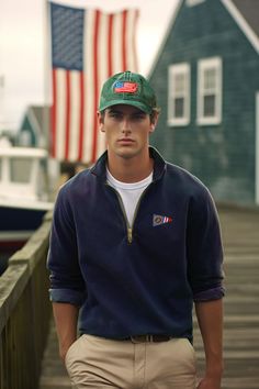 Old Glory Hat – Kiel James Patrick 90s Fashion Outfits 1990s Style, Mens 90s Fashion, Preppy Outfits Men, Mens Preppy Outfits, Kiel James Patrick, Preppy Boys, 90s Fashion Men, Mens 90s, Preppy Mens Fashion