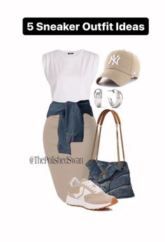 Classy Casual Outfits, Classy Casual, Casual Chic Outfit, Fashion Hacks Clothes, Jeans Outfit, Looks Chic, Cute Simple Outfits, Summer Fashion Outfits