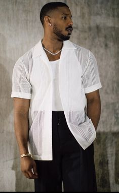 Black Men Casual Style, Jason Bolden, Jordans Aesthetic, Michael Bakari Jordan, Black Men Fashion Urban, Smart Casual Menswear, Classy Outfits Men, Black Men Fashion Swag, Michael B Jordan