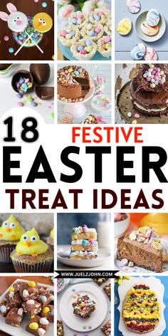 Looking for easy fun Easter desserts to try this spring? Try these easy Easter treat ideas. From Easter cookies, Easter cakes, bunny cakes to Easter cupcakes. Enjoy simple Easter treat recipes. Bunny Desserts For Easter, Easter Desserts Oreo Balls, Easter Treat Recipes, Easter Dirt Cake Recipe Oreo, Easy Easter Desserts With Peeps, Fun Easter Desserts, Easter Treat Ideas, Easter Treats For Kids, Bunny Pops