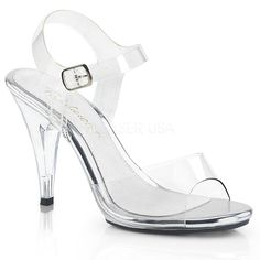 #ad Top Rated 4 Clear Lucite Plastic Heels Drag Pageant Fitness Figure Competition Womans, Fashion women's Shoes My 2 Personalities, 2 Personalities, Bridesmaids Shoes, Clear High Heels, Clear Sandals, Clear Shoes, Pleaser Shoes, Light Up Shoes, Thigh High Stockings