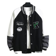 Mens Sports Jacket, Baseball Jacket Men, Boyfriend Jacket, Dope Outfits For Guys, Pants Length, Sports Baseball, Baseball Jacket, Dope Outfits, Sports Jacket