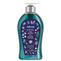 Infuse your daily routine with Softsoap’s Limited Edition Wild Bluebell Scented Liquid Hand Soap. Softsoap is America's #1 Liquid Hand Soap brand (1), trusted to clean your hands since 1975. This floral hand soap blends a bouquet of flowers with hints of citrus and notes of sandalwood and amber. Our formula is pH balanced and helps to retain its natural moisture and is paraben free and without phthalates. Health care agencies recommended washing hands with soap and clean running water for 20 sec Non Toxic Hand Soap, All Natural Hand Soap, Vanilla Hand Soap, Diy Fabric Softener, Softsoap Hand Soap, Moisturizing Hand Soap, Wild Bluebell, Clean Beauty Products, Freebies By Mail