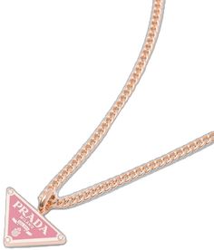 Women Pink, Triangle Logo, Geometric Lines, Fine Jewelry Collection, Gold Pendant Necklace, Brilliant Colors, Pink Gold, Gold Pendant, Pink And Gold