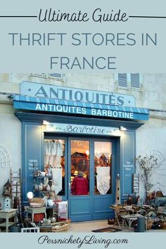 the ultimate guide to thrift stores in france