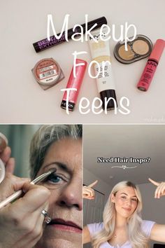 #goodmakeupforteens