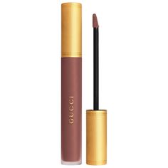 A transformative liquid lip color that dries down to a transfer-proof matte finish once applied. Formulation Type: LipstickIngredient Callouts: Free of parabens, formaldehydes, formaldehyde-releasing agents, phthalates, retinyl palmitate, oxybenzone, coal tar, hydroquinone, sulfates SLS & SLES, triclocarban, and triclosan.What Else You Need to Know: Get lips that hypnotize. The array of highly pigmented, vibrant, sunset shades provides optimal coverage and striking color, without the worry of th Gucci Ad, Coal Tar, Liquid Matte Lipstick, Liquid Lip Color, Matte Pink, Pink Lipstick, How To Line Lips, Lipstick Lip, Lip Color