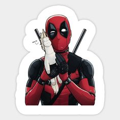 Deadpool Stickers Printable, Cartoon Stickers Printable, Deadpool Aesthetic, Marvel Sticker, Deadpool Stickers, Marvel Stickers, Spiderman Stickers, Superhero Stickers, God Sticker