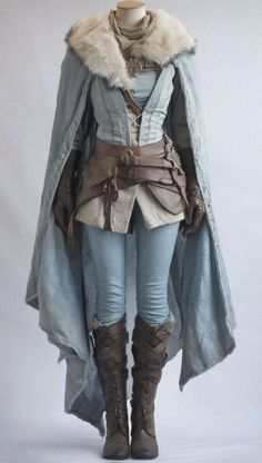 Warrior Outfit, Elf Clothes, Adventure Outfit, Fantasy Gowns, Fantasy Dress, Riding Outfit, Fantasy Clothing, Fantasy Fashion