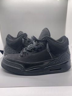 Seller: jaysexoticaquaticsny (0.0% positive feedback) Location: US Condition: Pre-owned Price: 275.00 USD Shipping cost: Free Buy It Now Jordan 3 Black, Jordan Retro 3, Retro 3, Black Jordans, Jordan Shoes Retro, Jordan 3 Retro, Shoes Retro, Cats For Sale, Air Jordan 3 Retro