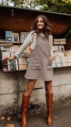 Autumn Outfits, Tartan, Fall Outfits, Dior, Fall Winter, My Style, Outfit Inspo, How To Wear, Closet