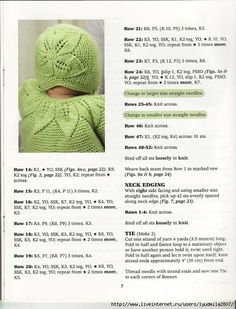 the knitting pattern for this hat is very easy to knit