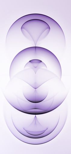 an abstract purple background with white circles and lines in the center, on top of each other