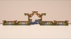 Minecraft Wall, Fence Design, Fence, Gate, Building, Wall, Design