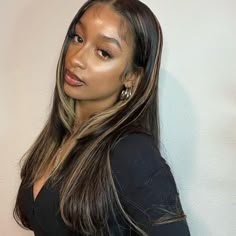 New Year Special, Dyed Hair Inspiration, Dye My Hair, Baddie Hairstyles, Weave Hairstyles, Dark Hair