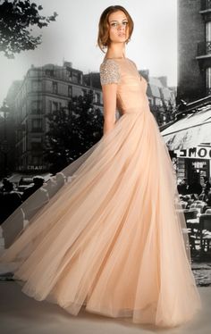 Gorgeous Blush Gown, Tulle Prom Dress, Gorgeous Gowns, Mode Inspiration, Beautiful Gowns, Fancy Dresses, A Dress, Dream Dress, Wedding Gown