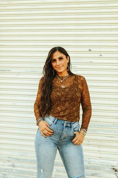 Channel your inner outlaw with our edgy Western Cowboy Long Sleeve Mesh Top. This isn't your average mesh; it's a rebellious statement piece that fuses classic western motifs with modern edge. Perfect for layering or as a standalone style, it's the ultimate in festival fashion. Edgy Western, Western Motifs, Graphic Sweaters, Western Cowboy, Dress Romper, Long Sweaters, Festival Fashion, Sweater Jacket, Short Pants