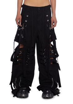 base|black Trap Pants, Mcr Concert Outfit, Alt Style Outfit, Lace Up Leggings, Tripp Nyc, New Rock, Emo Goth, Current Mood, Gothic Outfits