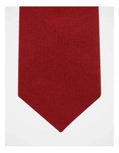 Silk Ties, Red Color, Silk, Red