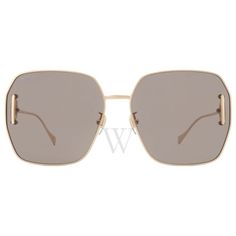 Gucci Sunglasses. Series number: GG1207SA. Color code: 005. Shape: Oversized. Lens Width: 64 mm. Lens Bridge: 16 mm. Arm Length: 140 mm. 100% UV protection. Frame Material: Metal. Frame Color: Gold. Lenses Type: Brown. Rim Style: Full-Rim. UPC/EAN code: 889652392332. Gucci Brown Oversized Ladies Sunglasses GG1207SA 005 64. Manufacturer's Packaging Included. Packaging Size And Color May Vary. Ladies Sunglasses, Gucci Sunglasses, Gold Sunglasses, Sunglasses Branding, Color Code, Uv Protection, Metal Frame, Color Coding, Sunglasses Women