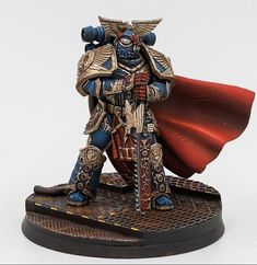 Guilliman Conversion, Warhammer 40000 Miniatures, Rogal Dorn, Dark Angels 40k