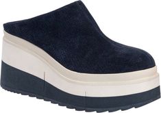 Naked Feet Coach Wedge Mule | Nordstrom Wedge Mules, Take It Back, Straight Cut Jeans, Platform Clogs, Prep School, Judy Blue Jeans, Leather Clogs, Coach Leather, Womens Clogs