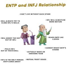 Entp And Infj, Entp Aesthetic, Mbti Ships, Infj Relationships, Character Generator, Enfp And Infj, Infj Humor