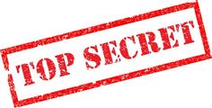 a red rubber stamp that says top secret