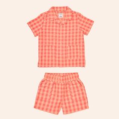 Nantucket Marco Set Spring Cotton Smocked Sets, Summer Gingham Pajama Shorts, Summer Gingham Sets For Playtime, Nantucket Sweatshirt, Playful Blue Cotton Shorts, Cute Pajama Sets, Light Spring, Cute Pajamas, Comfy Cozy