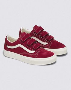 Old Skool V Suede Canvas Shoe