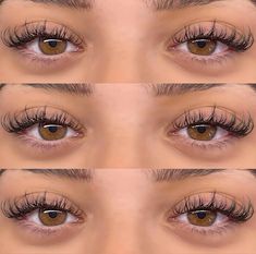 #lashes #extensions #lashextensions #eyes Doll Eye Lash Set, Baby Doll Lashes, Lash Extensions For Almond Eyes, Short Lash Extensions, Eye Lash Style, Red Kisses, Glow Tips, Lash Maps