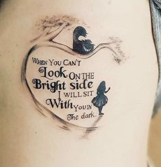 Chaotic Tattoo Ideas, Beautifully Broken Tats, Apprentice Portfolio, Disney Couple Tattoos, Tattoos Disney, Fingerprint Tattoos, Henne Tattoo, Alice And Wonderland Tattoos, Hidden Mickeys