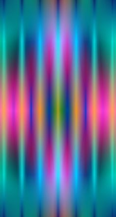 an abstract colorful background with lines and stripes in blue, green, pink, yellow and orange