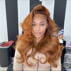 Hair Stylists, Dye My Hair, Baddie Hairstyles, Ginger Hair, Beauty Wellness, B L