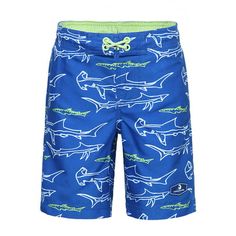 This Rokka&Rolla Boys' Stretch Swim Trunks with Mesh Lining, UPF 50+ Sizes 4-18 is your boys' must have beachwear essential. The boys' board shorts are equipped with UPF 50+ for enhanced UV sun protection. With breathable, mesh fabric to allow your boys to remain lightweight when swimming. These boys' swim trunks have an elastic-drawstring waistband to help secure tightly when performing rigorous activities. With quick-dry microfibers to help improve the water-resistance in the swimsuit. It also Beach Pants Men, Boys Swim Trunks, Boys Swimwear, Boys Swim, Kids Clothes Boys, Beach Pants, Yellow Stripes, Brand Tags, Side Stripe