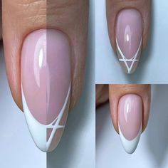 Ako Kresliť, Beginner Nail Designs, Nail Drawing, Diy Acrylic Nails, Nail Art For Beginners, Nagel Tips, Nail Art Designs Diy, Nail Art Designs Videos