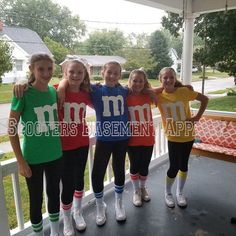 M&m Costume, Girl Group Halloween Costumes, Sibling Halloween Costumes, M And M, Matching Costumes, Costumes For Teens, Matching Halloween