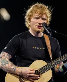 Ed Sheeran Ed Sheeran Mathematics Tour, Teddy Bear, Hair