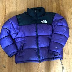 100%Authentic!! Purchased From Northface.Com Warm Excellent Condition Purple/Black Standard Fit Hood Low Pricing Purple Northface, Ski Snowboard, Black North Face, The North Face Jackets, North Face Jackets, Ski And Snowboard, North Face Jacket, Purple Black, Purple And Black