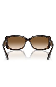 Bold frames with chunky logo-branded temples lend a distinctive look to Italian-made sunglasses designed in a rectangular silhouette. 58mm lens width; 17mm bridge length; 135mm temple length 100% UV protection Prescription-compatible Propionate Made in Italy Luxury Rectangular Sunglasses With Uv Protection, Luxury Rectangular Sunglasses With Gradient Lenses, Classic Square Sunglasses With Tinted Lenses, Classic Sunglasses With Gradient Lenses For Square Face, Classic Sunglasses With Uv Protection For Square Face, Classic Square Sunglasses With Mirrored Lenses, Classic Rectangular Polarized Sunglasses, Classic Rectangular Sunglasses With Tinted Lenses, Rectangular Sunglasses