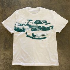 Shirt Design Inspiration, Retro Mode, Moto Guzzi, Cartoon Pattern, Cartoon T Shirts, Mode Inspo, Dream Clothes, Boys T Shirts, Fast Fashion