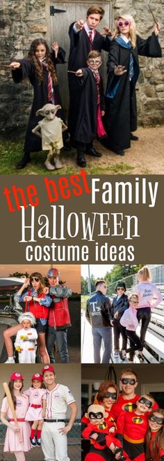 family halloween costume ideas for the whole family