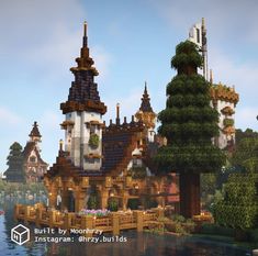 Fantasy Cafeteria, Minecraft Kingdom, Minecraft Steampunk, Rumah Minecraft Sederhana, Minecraft Mansion, Minecraft Structures, Bangunan Minecraft, Minecraft Farm, Minecraft Cottage