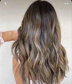 Lowlights On Balayage Hair, Brown Hair With Subtle Lowlights, Caramel Babylights On Light Brown Hair, Ashy Honey Blonde Highlights On Brown Hair, Hilighted Hair Brown, Loved In Highlights, Partial Honey Balayage, Highlights On Burnett Hair, Brunette With Lived In Highlights