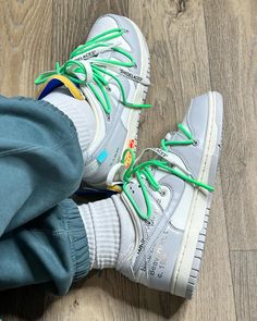 Off White Dunk, Off White Nike, Young Mens Fashion, Nike Off White, Sneaker Lovers, Mood Songs, Everyday Shoes, Jordan 5, Nike Air Max 97