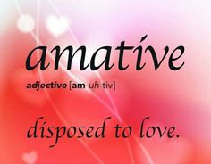 an ad for the word of the day, anativve displayed in front of a blurry background