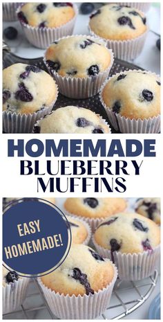 Indulge in the fruity goodness of these delicious blueberry muffins. The burst of blueberries in every bite will make these muffins your new favorite treat. These best blueberry muffins are the perfect breakfast or brunch option for busy mornings. Treat yourself to a batch of these gourmet blueberry muffins and enjoy the convenience of a grab and go breakfast.