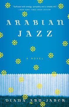 the cover of arabian jazz, by diama abuabr - jaberi