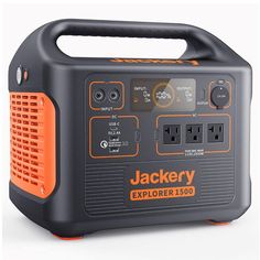 the jackery explorer 150 portable power station is designed to be used on all types of electrical devices