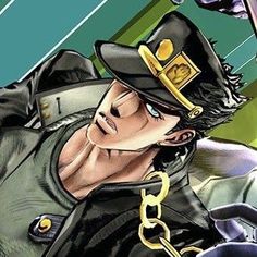 Jjba Characters, Jojo Icons